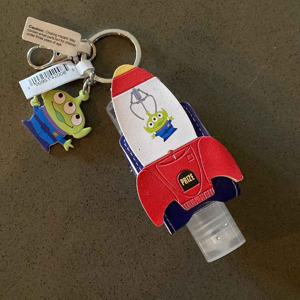 Anti Bacterial Keychain